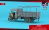 Armory Models 72101 Dennis 3t Lorry, British WWI lorry w/ flatbed cargo body 1/72